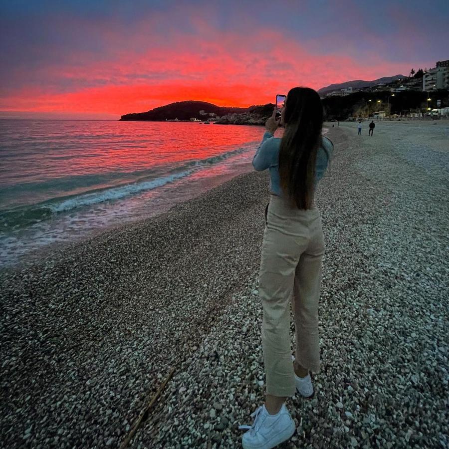 Hotel Kolagji Himarë Dış mekan fotoğraf