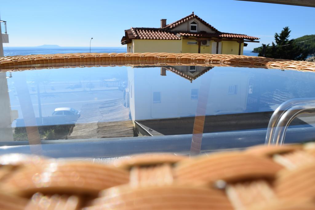 Hotel Kolagji Himarë Dış mekan fotoğraf
