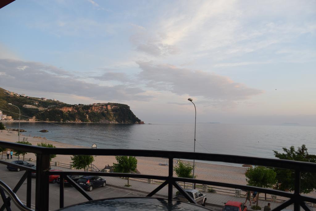 Hotel Kolagji Himarë Dış mekan fotoğraf