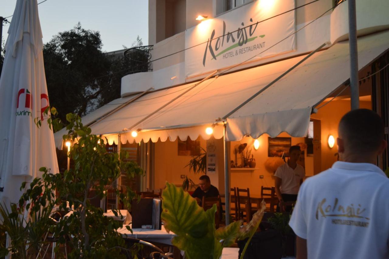 Hotel Kolagji Himarë Dış mekan fotoğraf